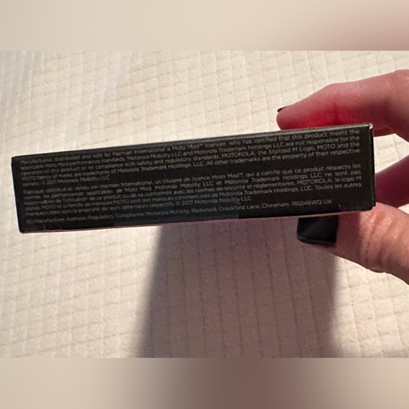 Motorola motomods JBL Soundboost 2. Portable Stereo Speaker NIB for Moto Z. Red - Picture 4 of 9